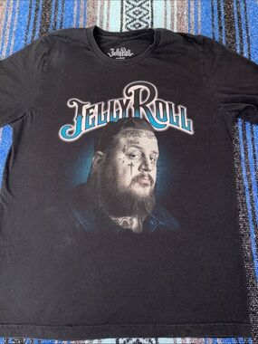 Jelly Roll Concert Tour Tee Shirt
